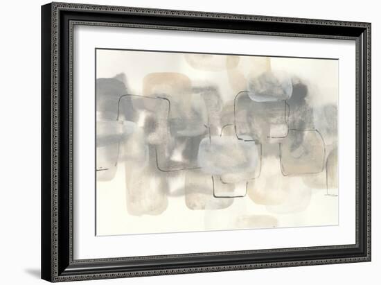 Neutral Stacking III-Chris Paschke-Framed Art Print