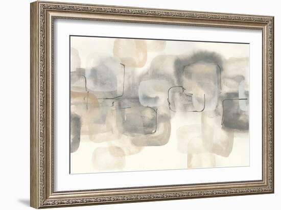 Neutral Stacking IV-Chris Paschke-Framed Art Print