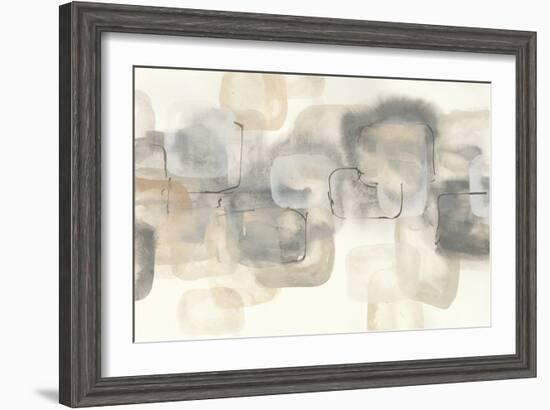 Neutral Stacking IV-Chris Paschke-Framed Art Print