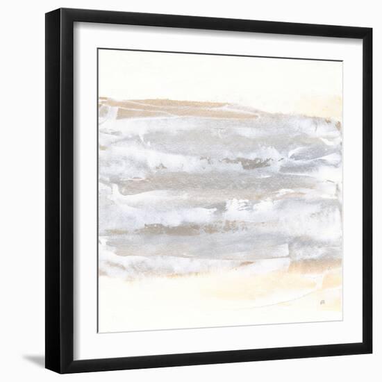 Neutral Texture I-Chris Paschke-Framed Art Print