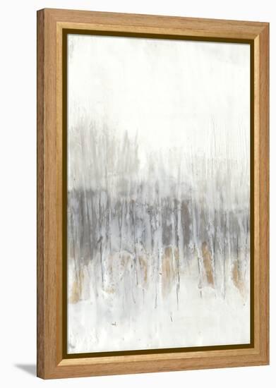 Neutral Wave I-Jennifer Goldberger-Framed Stretched Canvas