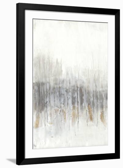 Neutral Wave I-Jennifer Goldberger-Framed Premium Giclee Print