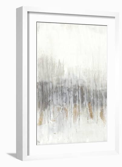 Neutral Wave I-Jennifer Goldberger-Framed Premium Giclee Print