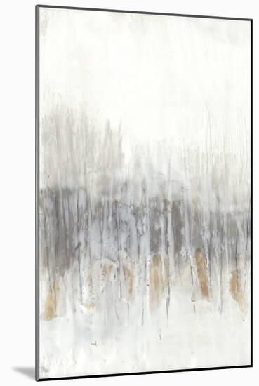 Neutral Wave I-Jennifer Goldberger-Mounted Premium Giclee Print