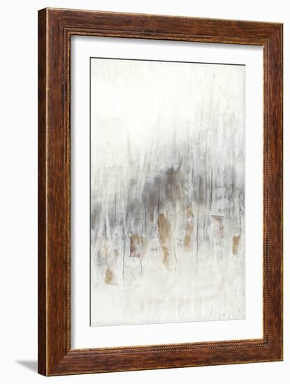 Neutral Wave II-Jennifer Goldberger-Framed Premium Giclee Print