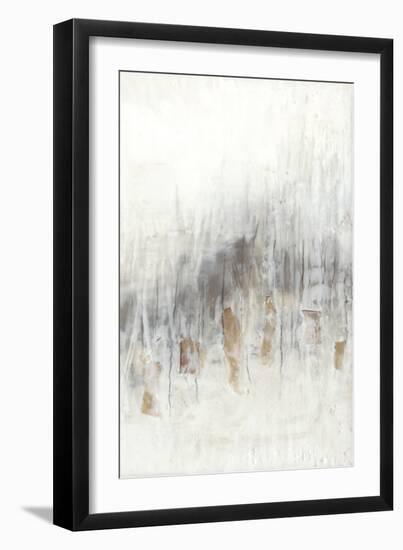 Neutral Wave II-Jennifer Goldberger-Framed Premium Giclee Print