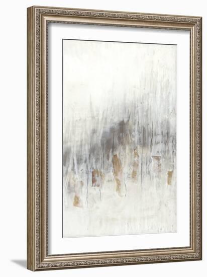 Neutral Wave II-Jennifer Goldberger-Framed Art Print