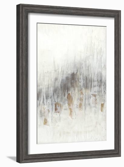 Neutral Wave II-Jennifer Goldberger-Framed Art Print