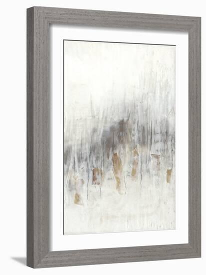 Neutral Wave II-Jennifer Goldberger-Framed Art Print