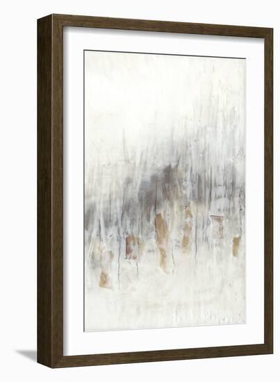 Neutral Wave II-Jennifer Goldberger-Framed Art Print