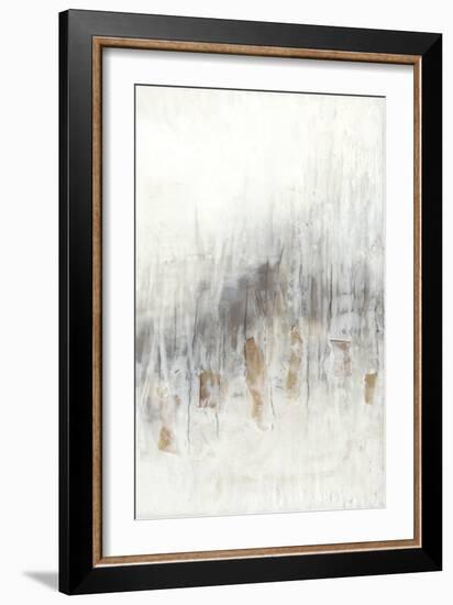 Neutral Wave II-Jennifer Goldberger-Framed Art Print