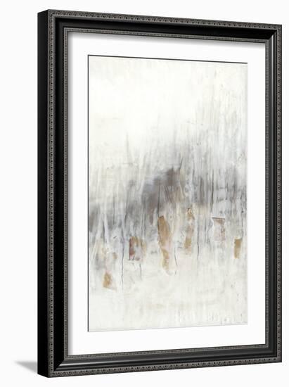 Neutral Wave II-Jennifer Goldberger-Framed Art Print