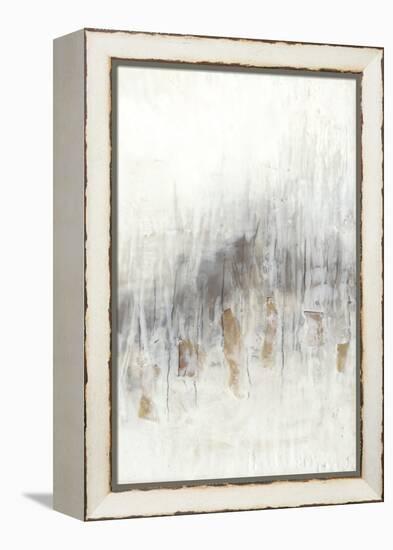 Neutral Wave II-Jennifer Goldberger-Framed Stretched Canvas