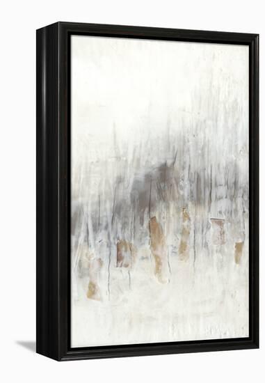 Neutral Wave II-Jennifer Goldberger-Framed Stretched Canvas