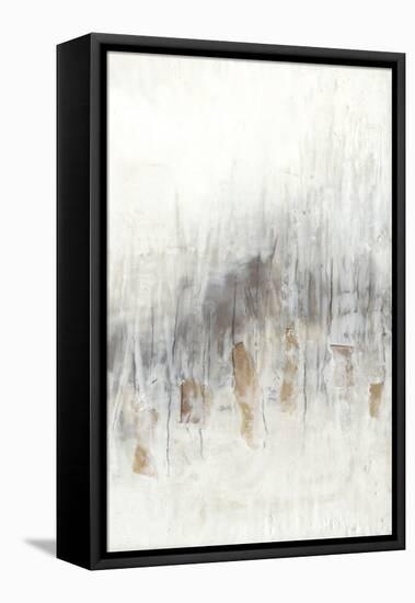 Neutral Wave II-Jennifer Goldberger-Framed Stretched Canvas