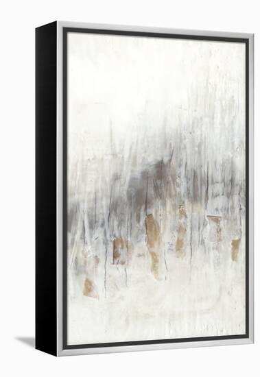 Neutral Wave II-Jennifer Goldberger-Framed Stretched Canvas