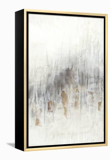 Neutral Wave II-Jennifer Goldberger-Framed Stretched Canvas