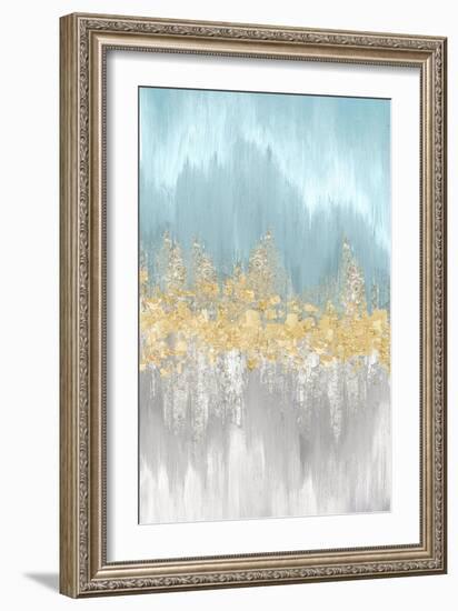 Neutral Wave Lengths I-Eva Watts-Framed Art Print