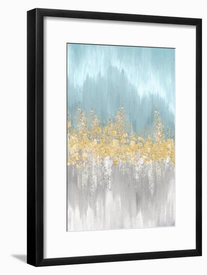 Neutral Wave Lengths I-Eva Watts-Framed Art Print