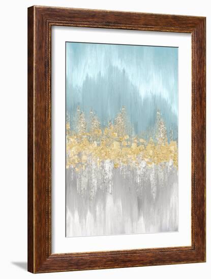 Neutral Wave Lengths I-Eva Watts-Framed Art Print