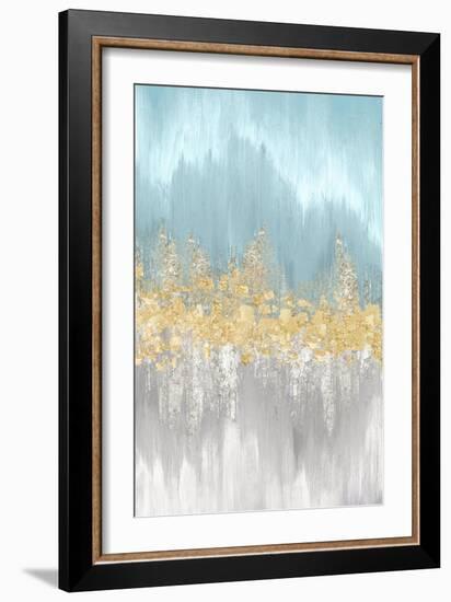 Neutral Wave Lengths I-Eva Watts-Framed Art Print