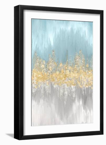 Neutral Wave Lengths II-Eva Watts-Framed Art Print