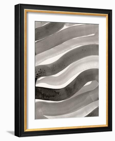 Neutral Wiggle I-Jodi Fuchs-Framed Art Print