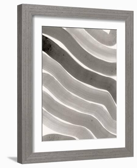 Neutral Wiggle II-Jodi Fuchs-Framed Art Print