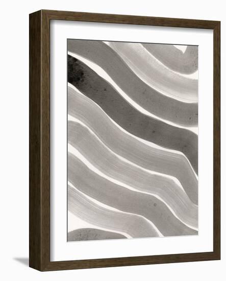 Neutral Wiggle II-Jodi Fuchs-Framed Art Print