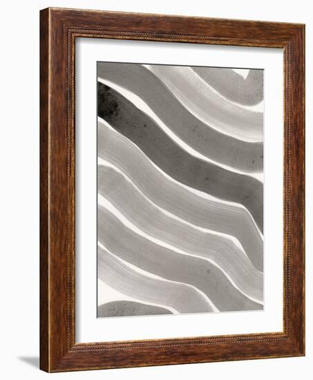 Neutral Wiggle II-Jodi Fuchs-Framed Art Print