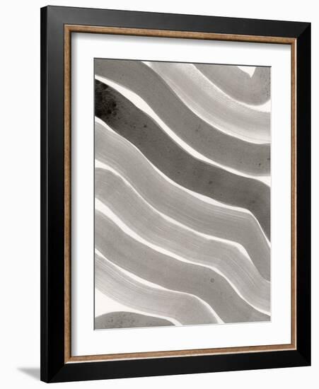 Neutral Wiggle II-Jodi Fuchs-Framed Art Print