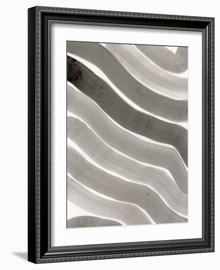 Neutral Wiggle II-Jodi Fuchs-Framed Art Print