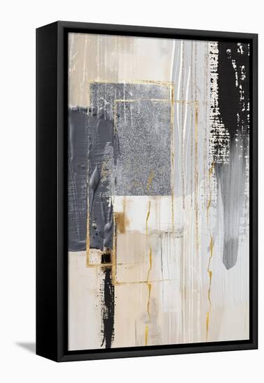 Neutral with Grey 3-Sally Ann Moss-Framed Premier Image Canvas