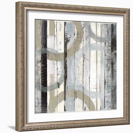 Neutral Zephyr I-Mike Schick-Framed Art Print