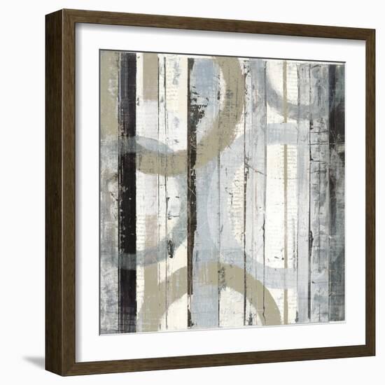 Neutral Zephyr I-Mike Schick-Framed Art Print