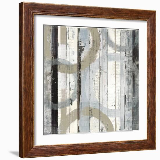 Neutral Zephyr I-Mike Schick-Framed Art Print