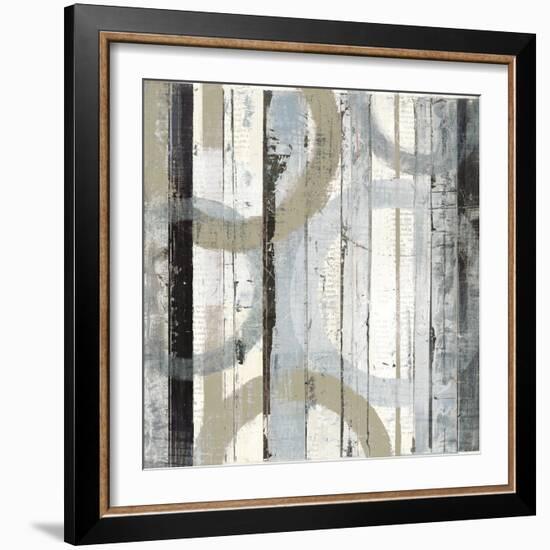 Neutral Zephyr I-Mike Schick-Framed Art Print