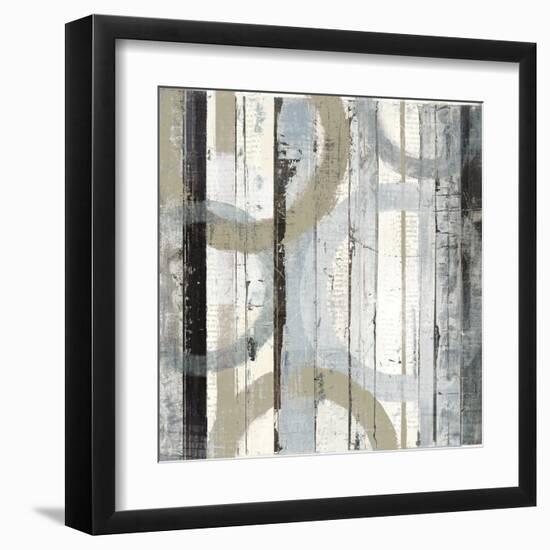 Neutral Zephyr I-Mike Schick-Framed Art Print