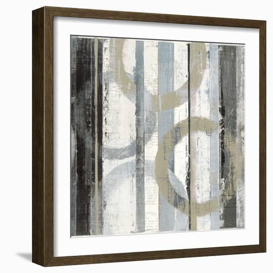 Neutral Zephyr II-Mike Schick-Framed Art Print