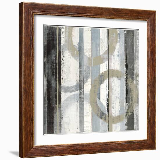 Neutral Zephyr II-Mike Schick-Framed Art Print