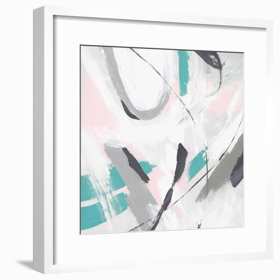 Neutre I-Isabelle Z-Framed Art Print