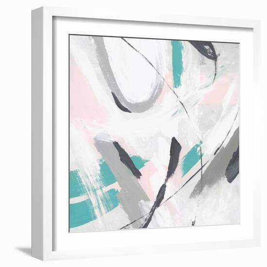 Neutre I-Isabelle Z-Framed Art Print