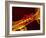 Neutrophil Cell Trapping Bacteria, SEM-Science Photo Library-Framed Photographic Print