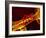 Neutrophil Cell Trapping Bacteria, SEM-Science Photo Library-Framed Photographic Print