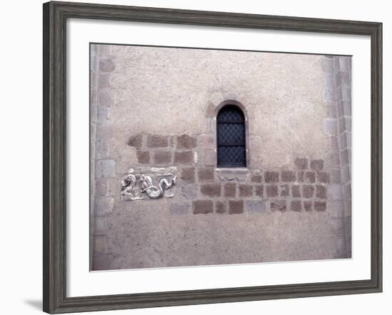 Neuvy-Saint-Sepulcre, Basilique - Church Collegiale Saint-Etienne - Indre, France-Pol M.R. Maeyaert-Framed Photographic Print