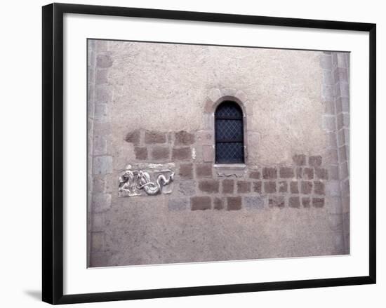 Neuvy-Saint-Sepulcre, Basilique - Church Collegiale Saint-Etienne - Indre, France-Pol M.R. Maeyaert-Framed Photographic Print