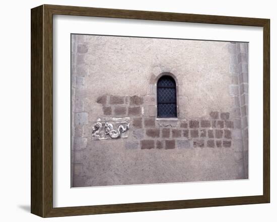 Neuvy-Saint-Sepulcre, Basilique - Church Collegiale Saint-Etienne - Indre, France-Pol M.R. Maeyaert-Framed Photographic Print