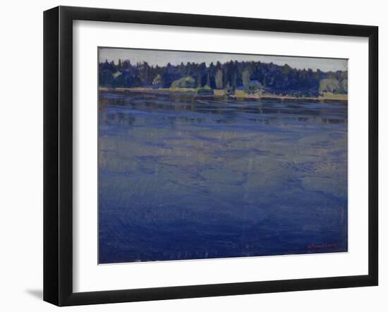 Neva, 1916-Arkadi Alexandrovich Rylov-Framed Giclee Print