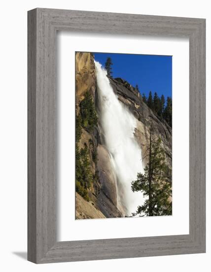 Nevada Fall, Yosemite National Park, California, USA-Russ Bishop-Framed Photographic Print