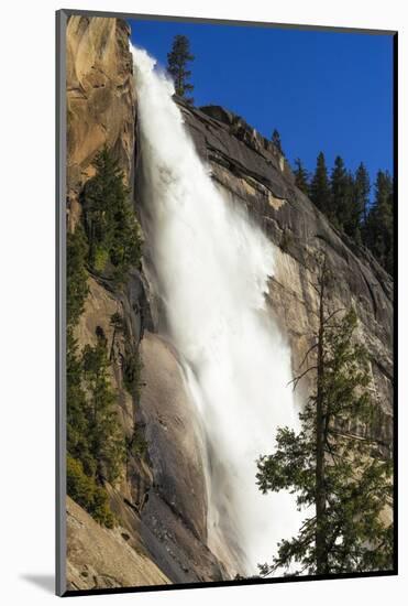 Nevada Fall, Yosemite National Park, California, USA-Russ Bishop-Mounted Photographic Print